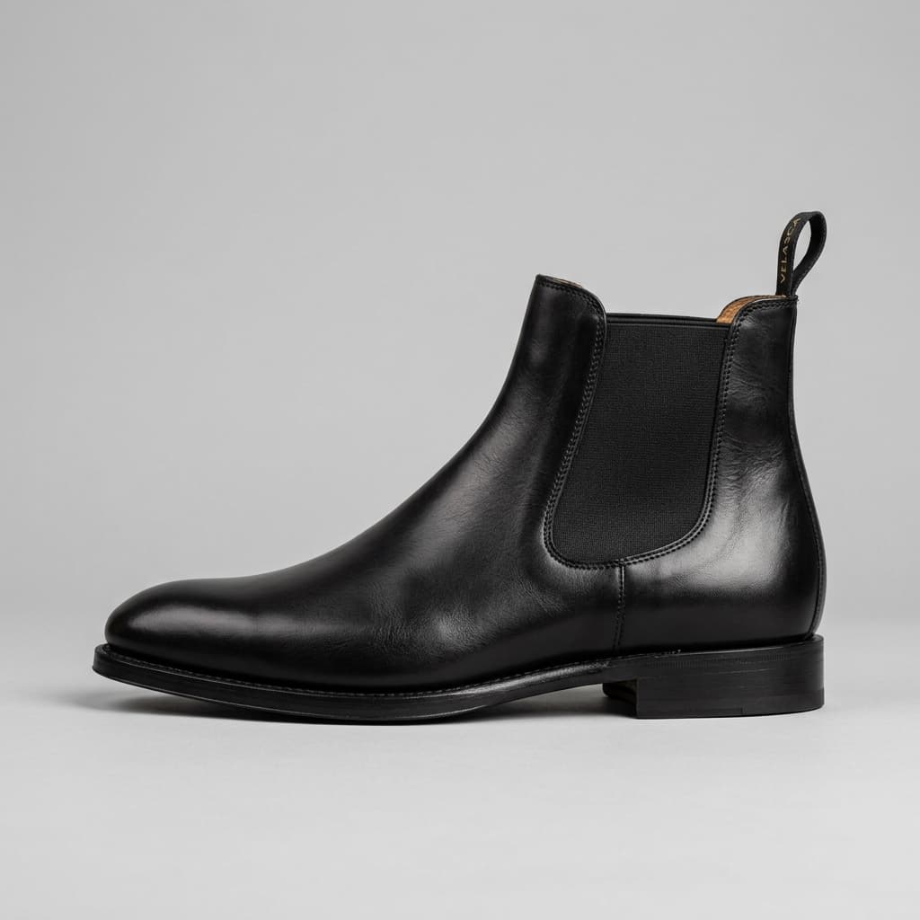 Black Chelsea Boots