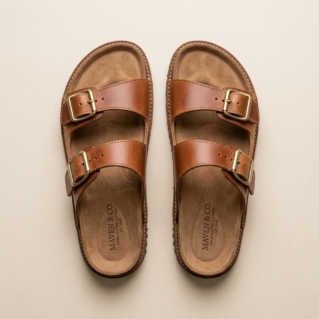 Premium Leather Sandals
