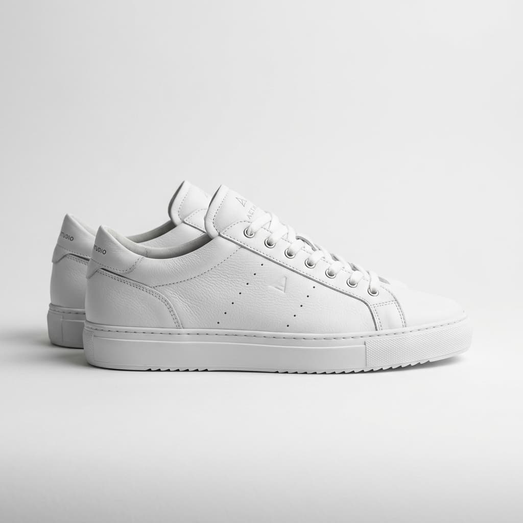 Classic White Sneakers